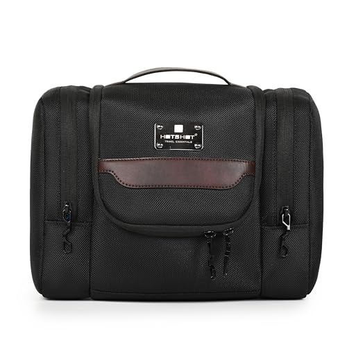 Hot Shot Hotshot Bags ELITKIT_1484| Toiletry KIT|Travel KIT|Hanging Hook|Quick Access Pocket|Cosmetic & Make-UP KIT|Hanging Doop KIT|Organizer for TOILETRIES|Multiple Pockets|Water Resistant|Men & Women - Image 5