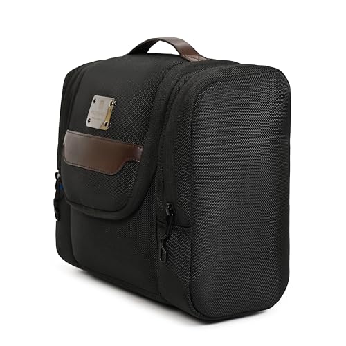 Hot Shot Hotshot Bags ELITKIT_1484| Toiletry KIT|Travel KIT|Hanging Hook|Quick Access Pocket|Cosmetic & Make-UP KIT|Hanging Doop KIT|Organizer for TOILETRIES|Multiple Pockets|Water Resistant|Men & Women - Image 4