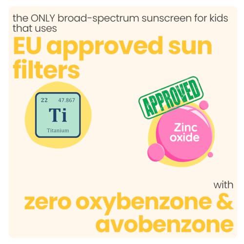 Tuco® Kids 2 in 1 Sunscreen + Body Lotion with SPF 30 | Turmeric, Licorice, Mango Butter | UVA/UVB PA++++ | Broad Spectrum | Benzophenone- 3 and Avobenzone Free | Ages 2-5, 5-10, 10-15 | 100 ml (Pack of 2) - Image 3