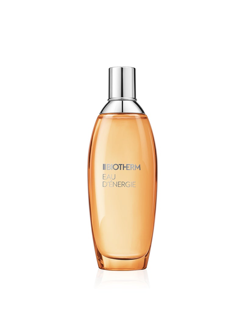 BIOTHERM Biotherm Eau d'Energie Eau de Toilette, Refreshing Body Mist with Energizing Fragrance, Natural Body Mist for All Skin Types, Eau de Toilette, 3.4 Fl. Oz. 