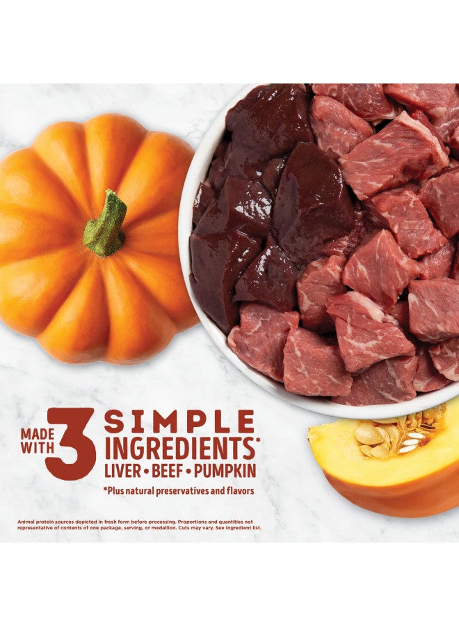Acana ACANA Singles Freeze Dried Dog Treats, Limited Ingredient Grain Free Beef & Pumpkin Recipe, 3.25oz  - Image 3