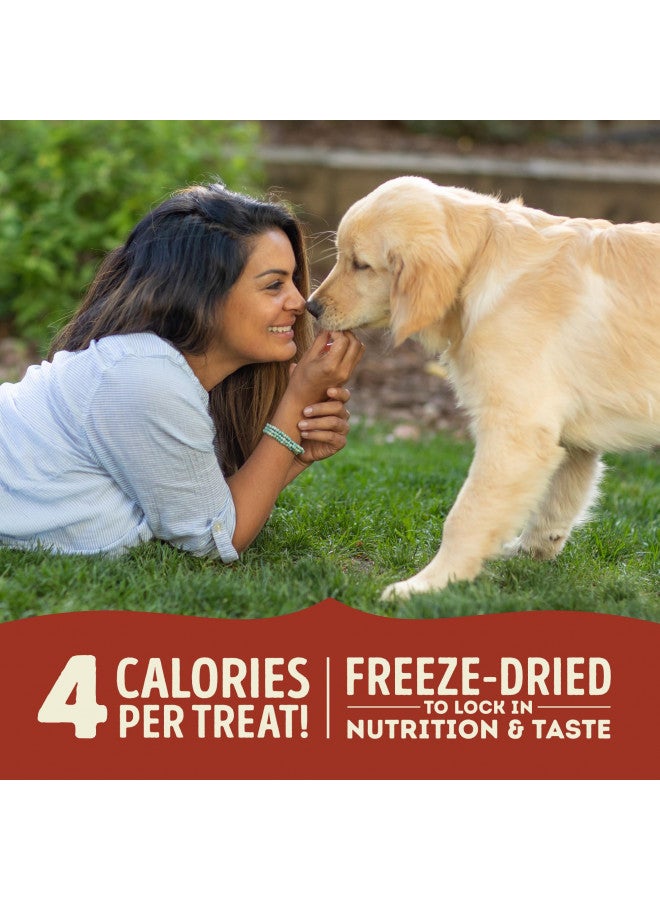 Acana ACANA Singles Freeze Dried Dog Treats, Limited Ingredient Grain Free Beef & Pumpkin Recipe, 3.25oz  - Image 4