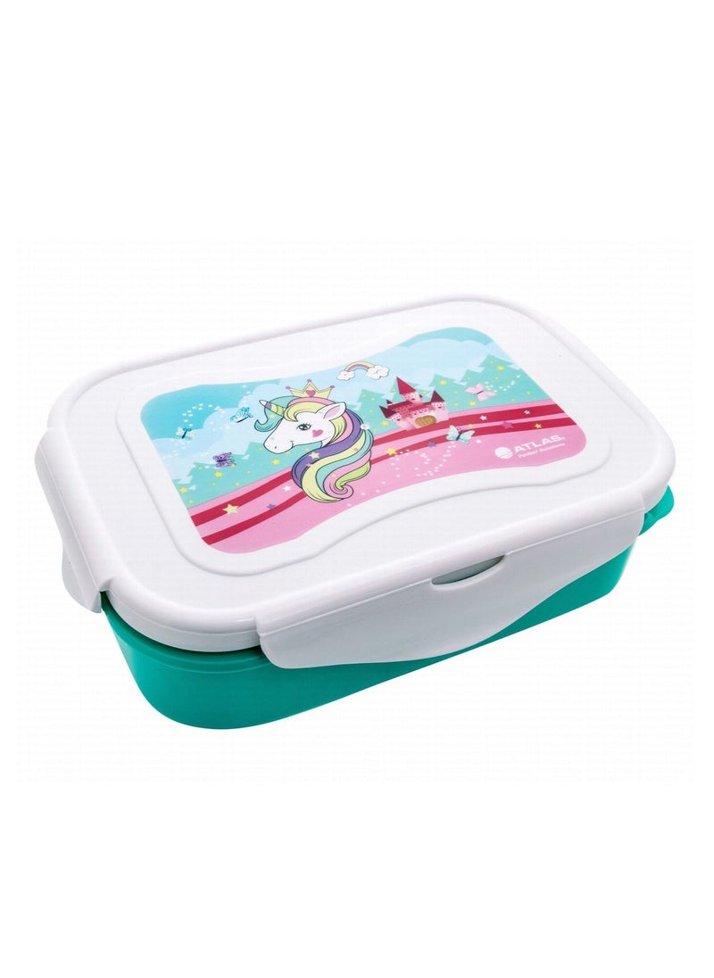 ATLAS 2-Compartment Lunch Box Multicolour  - Image 1