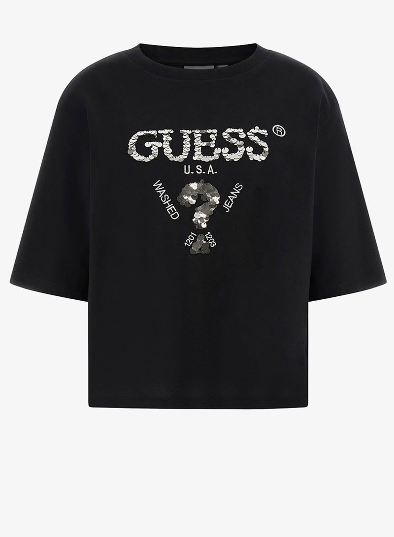 GUESS Aurelie Boxy T-Shirt - Image 5