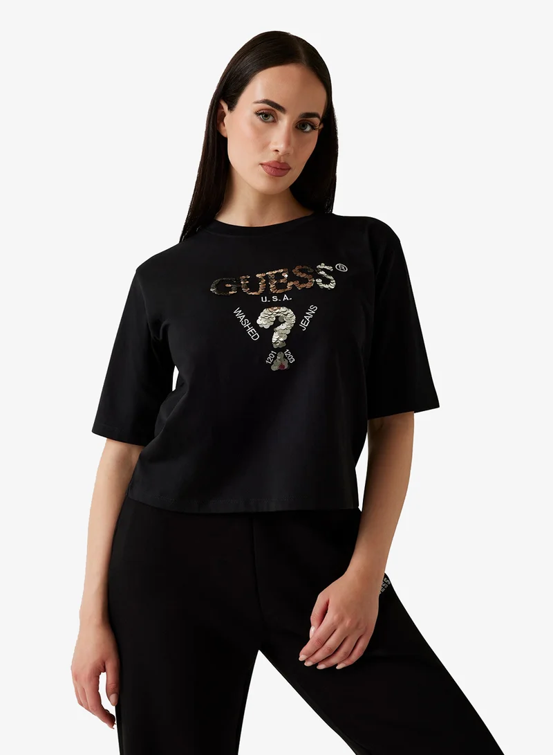 GUESS Aurelie Boxy T-Shirt