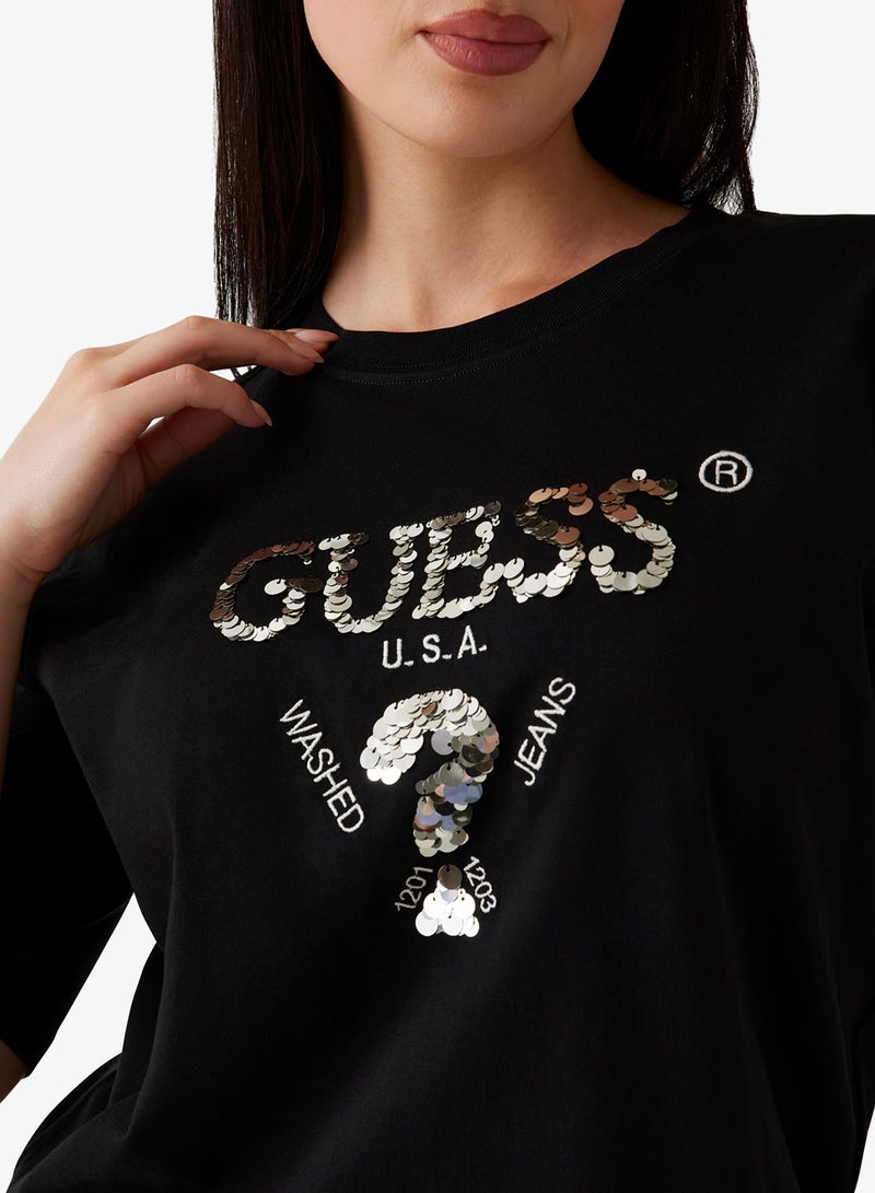 GUESS Aurelie Boxy T-Shirt - Image 3