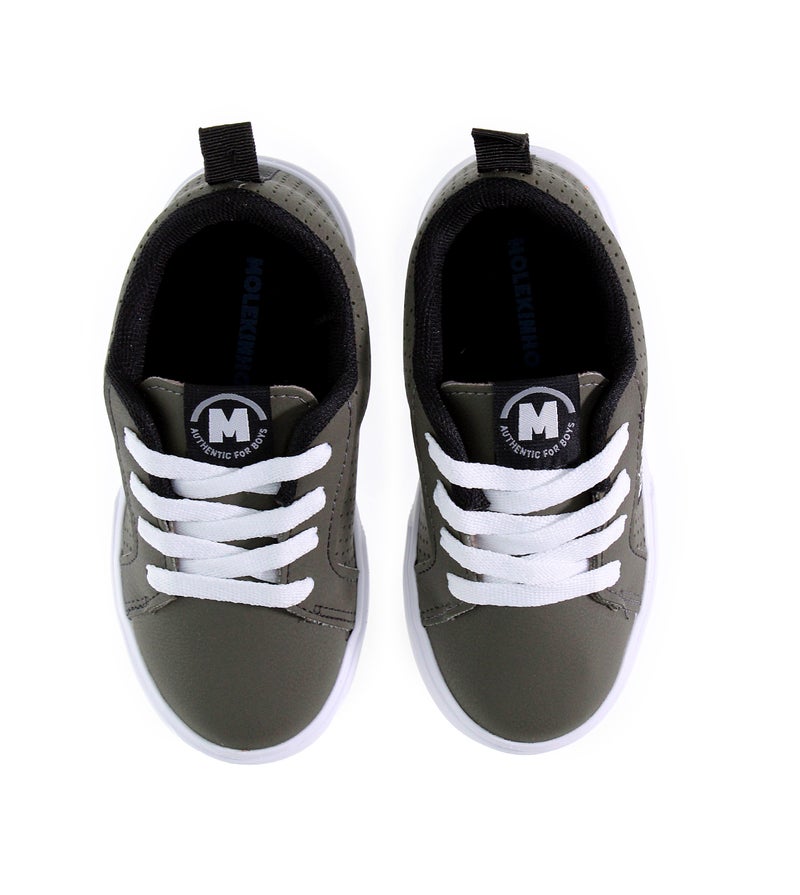 MOLEKINHO Comfort Boys Sneakers – Lace-Up Casual Shoes for Boys | Lightweight Sports & Everyday Walking Sneakers - Image 5