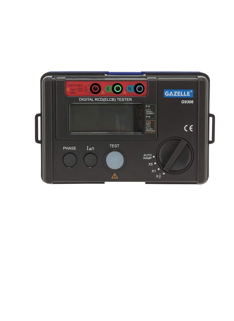 Gazelle Gazelle G9306, RCD-ELCB Tester  - Image 2