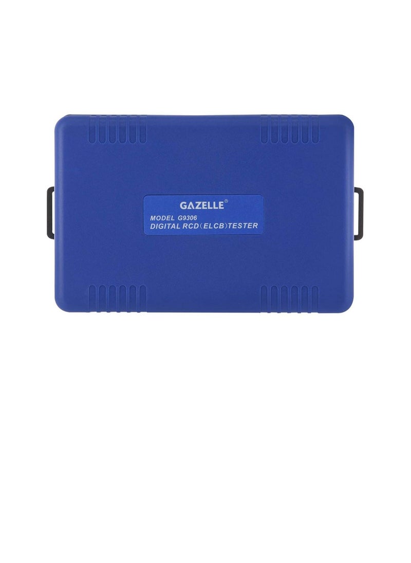 Gazelle Gazelle G9306, RCD-ELCB Tester  - Image 3