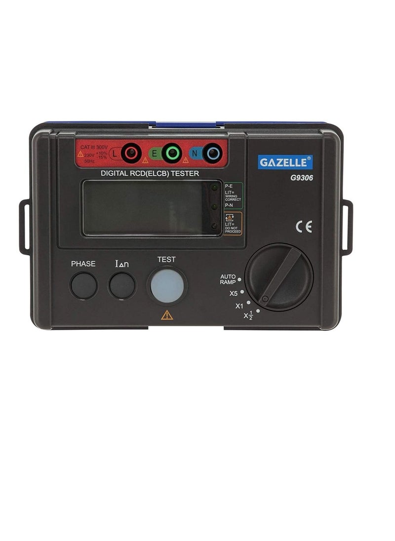 Gazelle Gazelle G9306, RCD-ELCB Tester  - Image 1