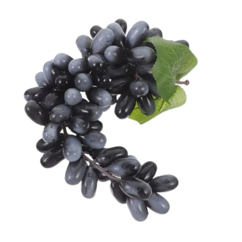 SINGAA Artificial Hanging Grapes with Leaves for Home, Garden, Car, Events, Stage, Fruit Shop, Basket, Bowl, Photography, Dining Table and Events Decoration - 31 CM - Big Size (85 Tips) - Image 3