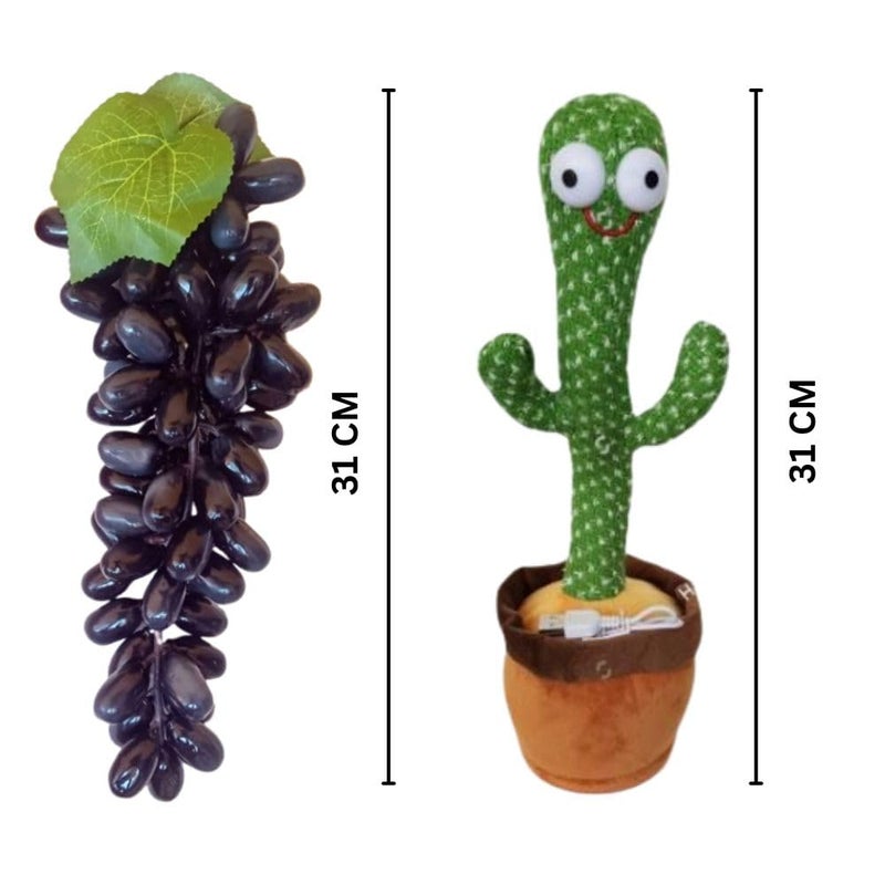 SINGAA Artificial Hanging Grapes with Leaves for Home, Garden, Car, Events, Stage, Fruit Shop, Basket, Bowl, Photography, Dining Table and Events Decoration - 31 CM - Big Size (85 Tips) - Image 4