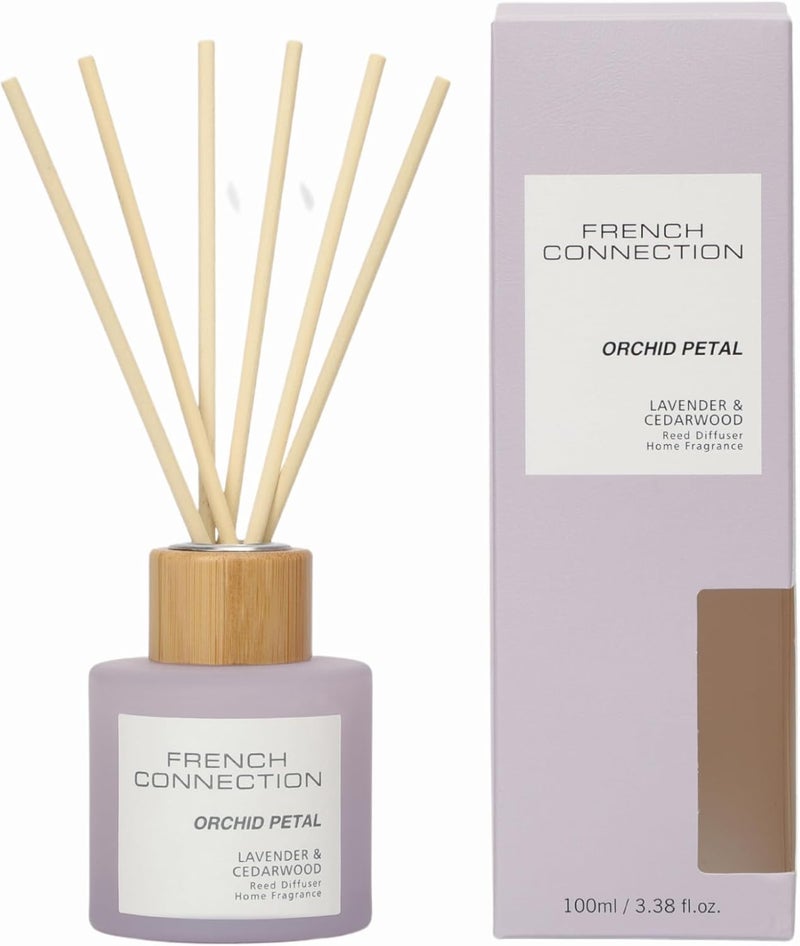French Connection Orchid Petal Reed Diffuser - Image 1