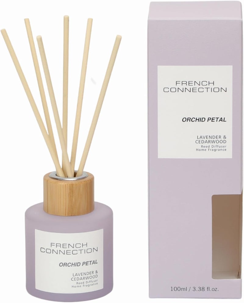 French Connection Orchid Petal Reed Diffuser - Image 4