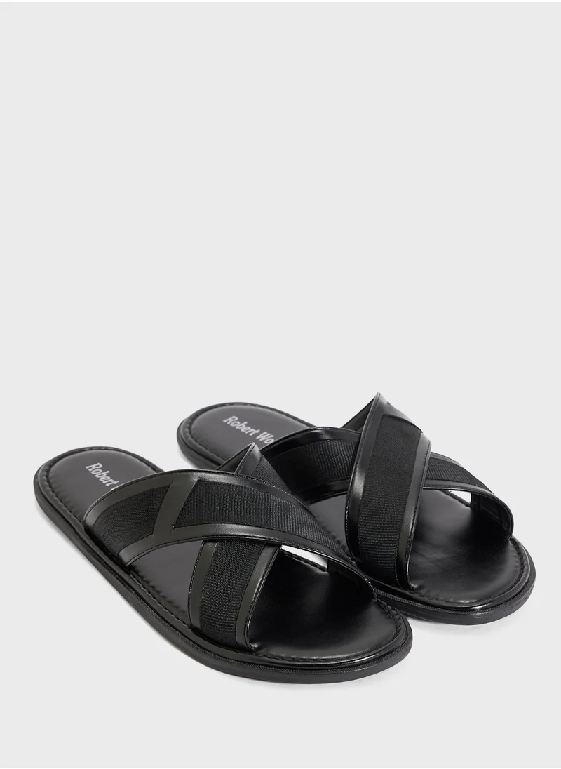 Robert Wood Casual Flip Flops