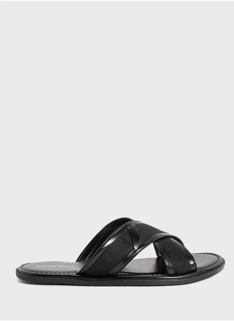 Robert Wood Casual Flip Flops