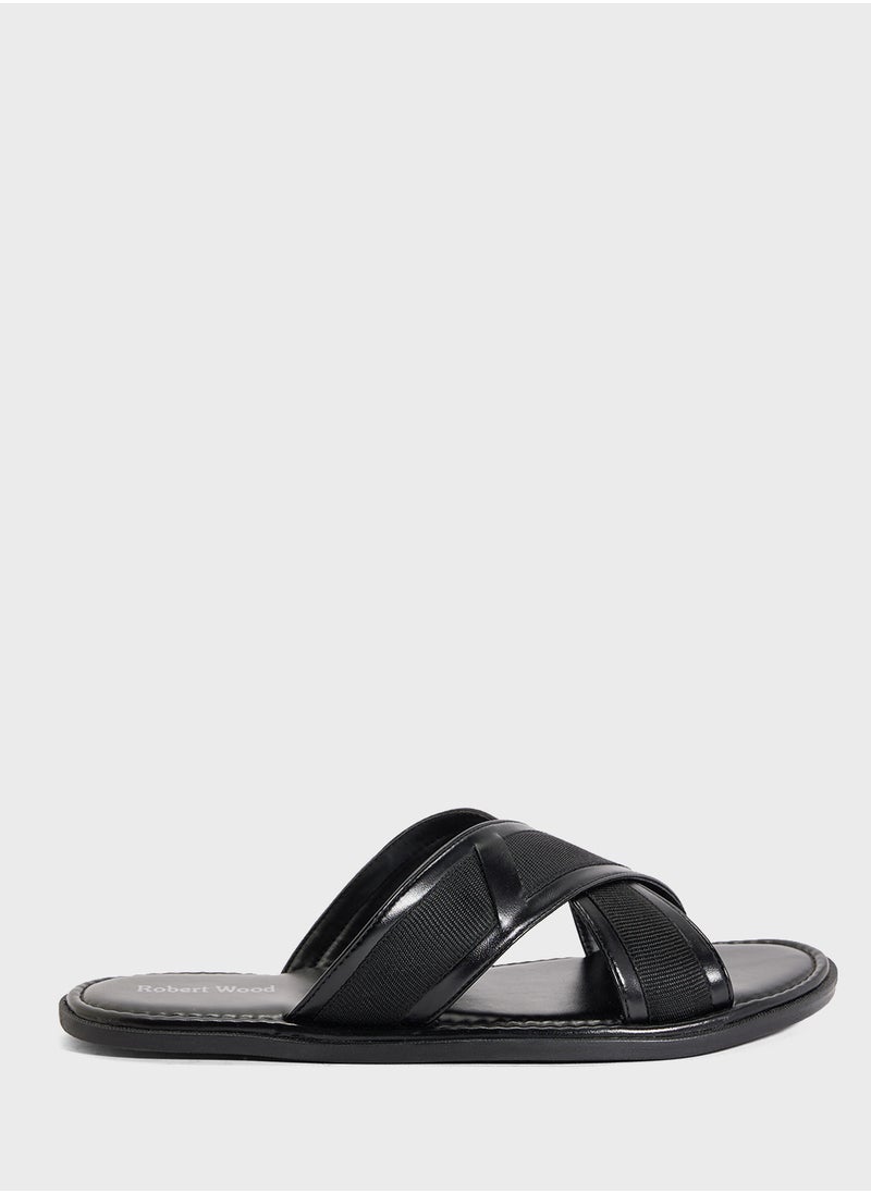 Robert Wood Casual Flip Flops  - Image 2