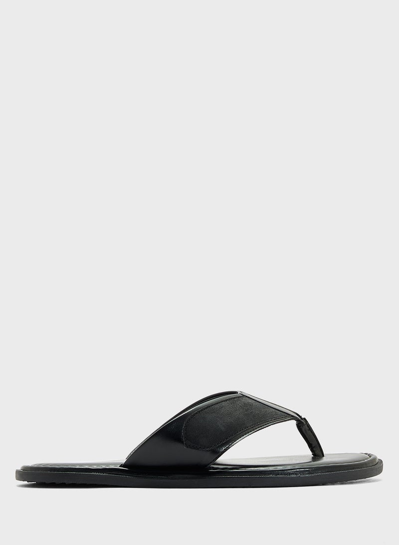 Robert Wood Casual Flip Flops  - Image 1