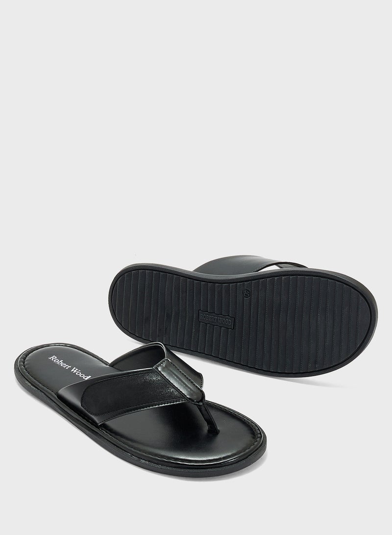 Robert Wood Casual Flip Flops  - Image 3