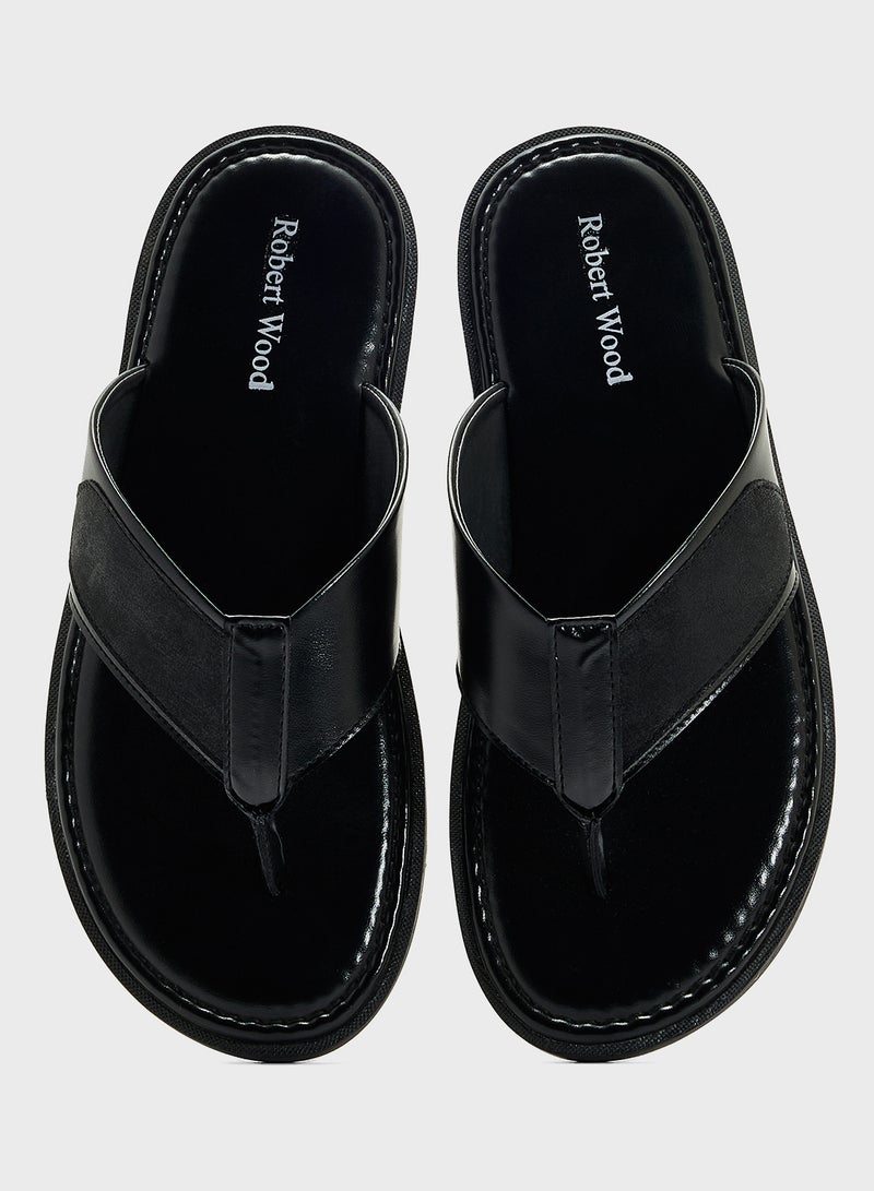 Robert Wood Casual Flip Flops  - Image 4