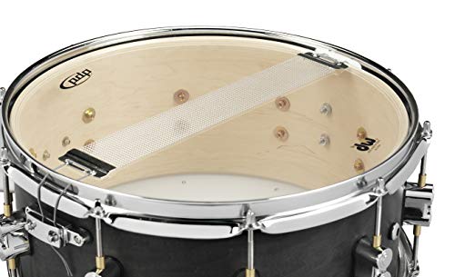 Pacific Drums PDP By DW Black Wax Maple Snare Drum 6.5x14 - Image 5