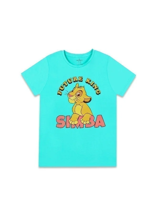 Disney Disney Lion King  Girl's Short Sleeve T-Shirt