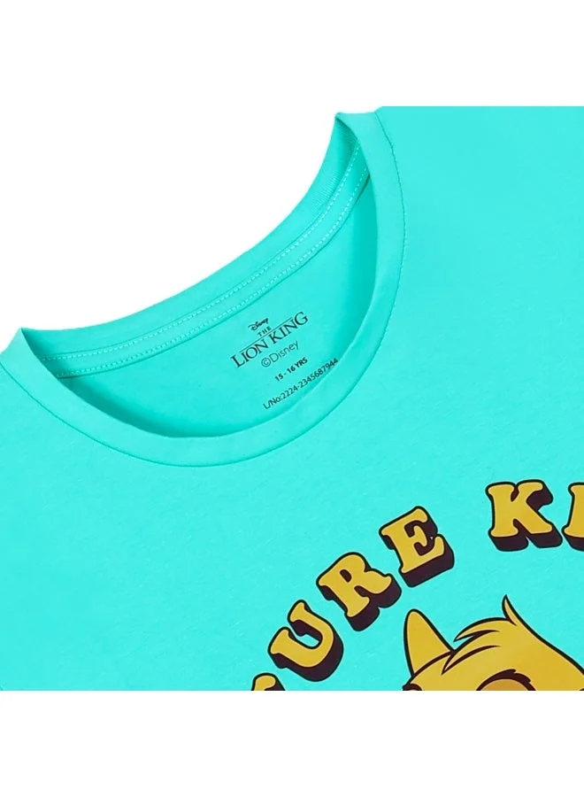 Disney  Disney Lion King  Girl's Short Sleeve T-Shirt for Women | Best Price UAE