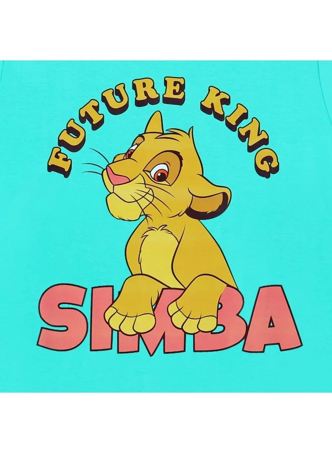 Disney  Disney Lion King  Girl's Short Sleeve T-Shirt for Women | Best Price UAE