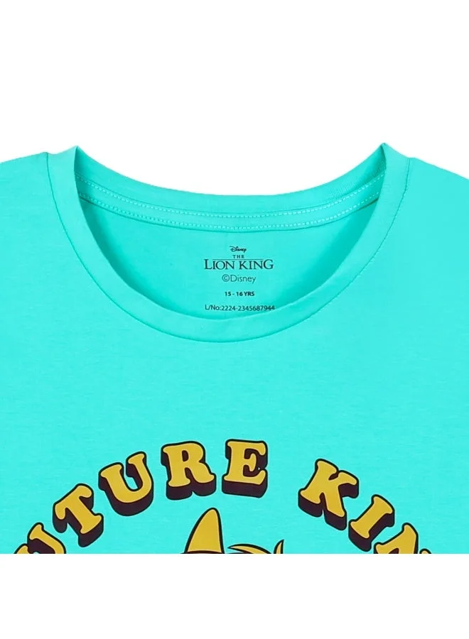 Disney  Disney Lion King  Girl's Short Sleeve T-Shirt for Women | Best Price UAE