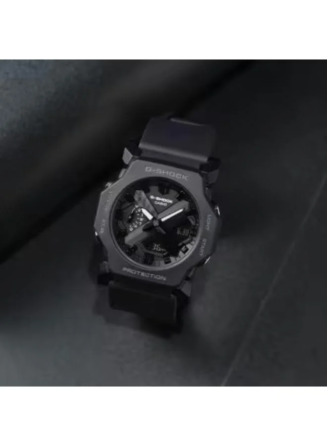 CASIO Watch: Black GA-2300-1ADR