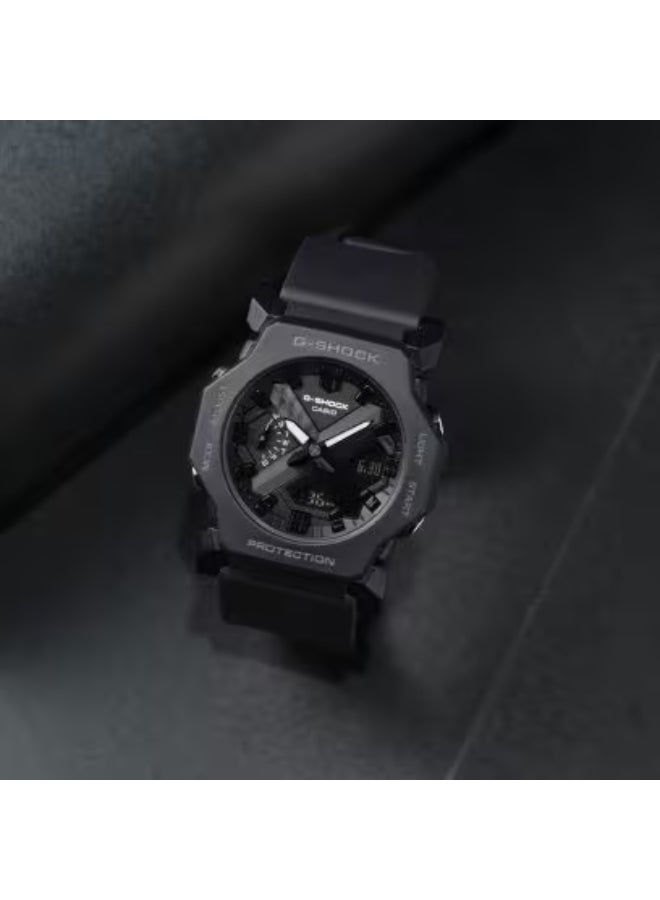 G-SHOCK Men's Resin Analog-Digital Watch GA-2300-1ADR - 42.1 mm - Image 2