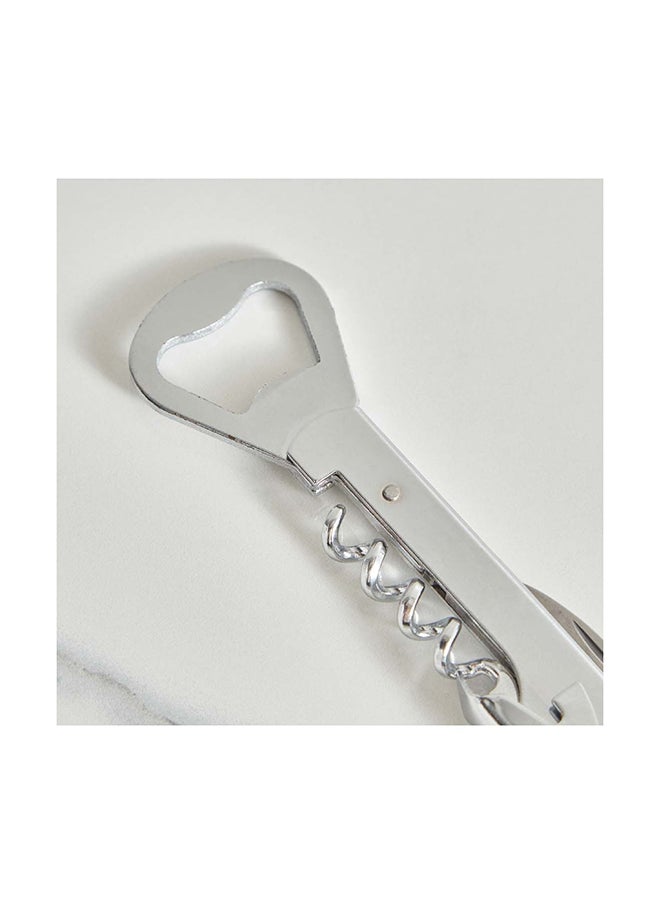 Home Box Barwell Waiters Corkscrew and Opener with Knife 14 x 3.5 cm  - Image 3