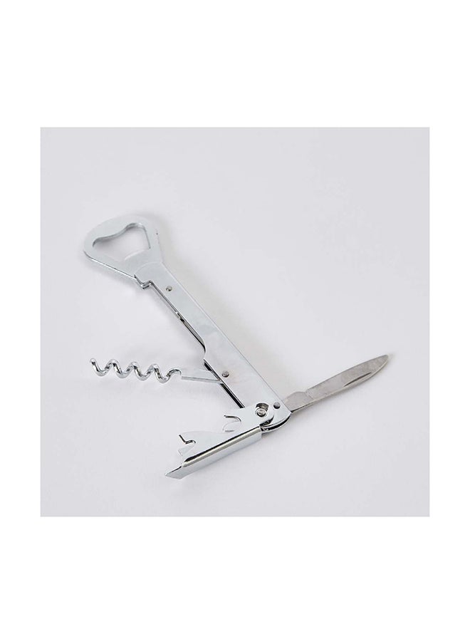 Home Box Barwell Waiters Corkscrew and Opener with Knife 14 x 3.5 cm  - Image 5