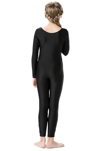 OVIGILY Girls Kids Long Sleeve Dance Unitard Bodysuits Full Body Leotard for Ballet,Gymnastics,Performance,Costumes - Image 5