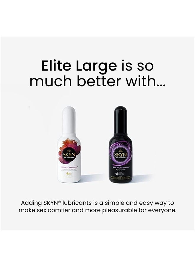 skyn - Elite Large Non-Latex Condoms, 36 Count - Image 1
