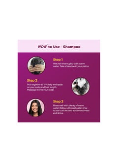 WOW Wow Skin Science Onion Oil Shampoo & Conditioner Kit With Red Onion Seed Oil Extract, Black Seed Oil & Pro-Vitamin B5 (Shampoo + Conditioner), 600 Ml  - Image 3