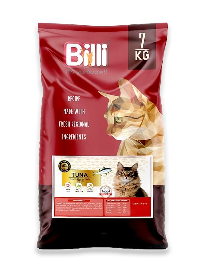BILLI Adult Tuna Cat Food - 7 KG  - Image 1