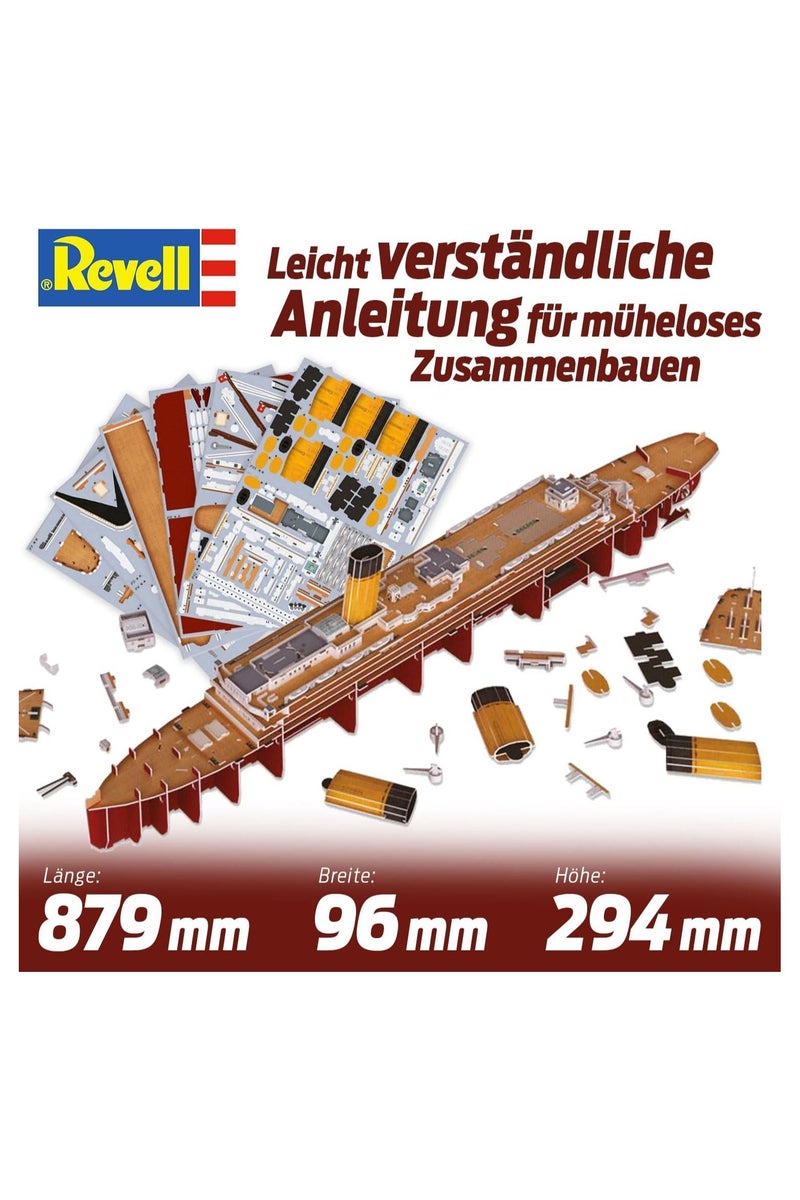 ريفيل لعبة ريفيل بازل ثلاثية الأبعاد RMS تيتانيك إصدار LED - Image 3