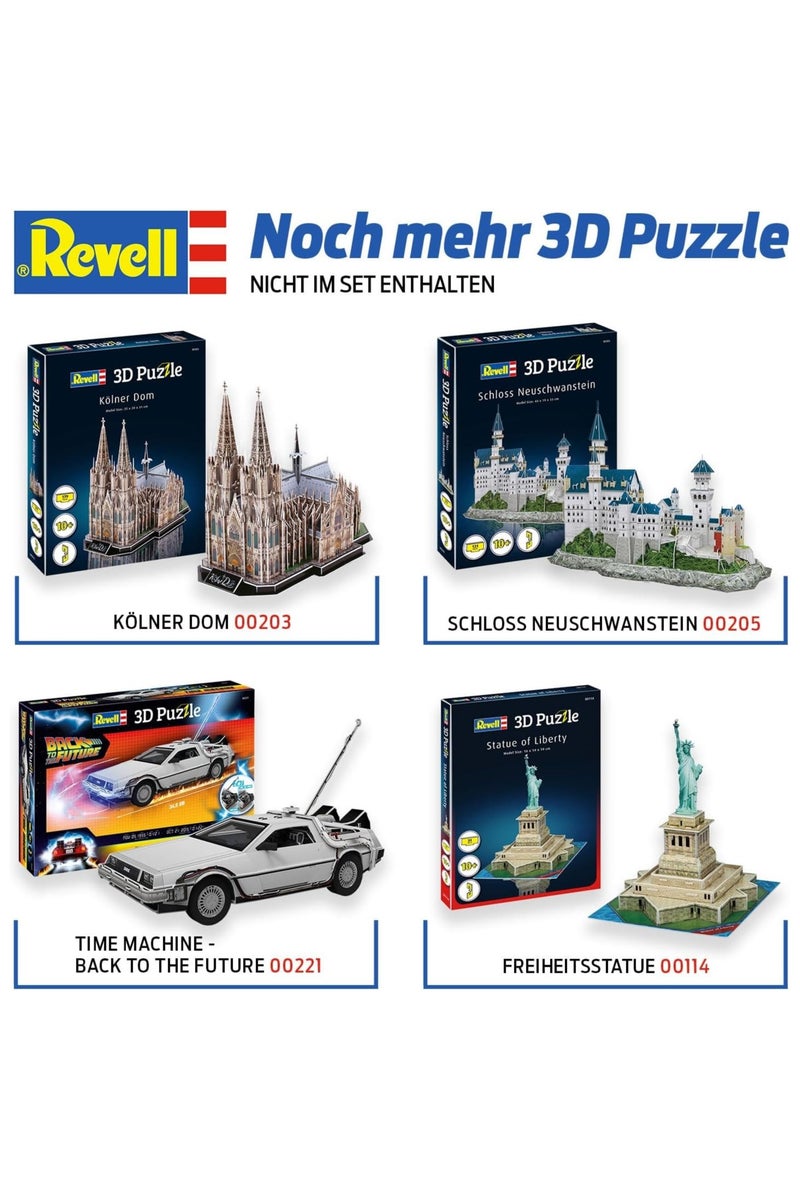 ريفيل لعبة ريفيل بازل ثلاثية الأبعاد RMS تيتانيك إصدار LED - Image 5