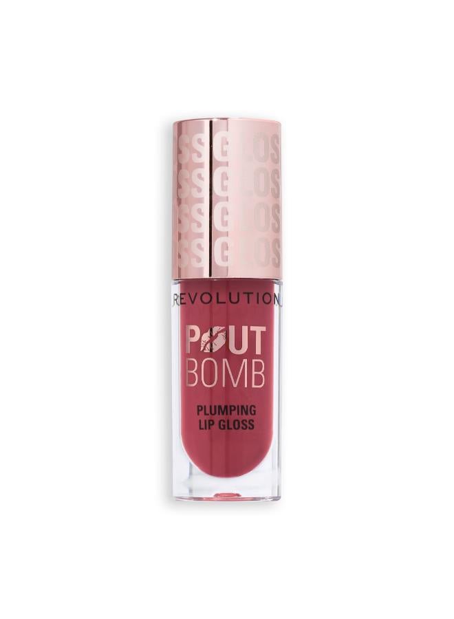 REVOLUTION Pout Bomb Plumping Lip Gloss - Image 2