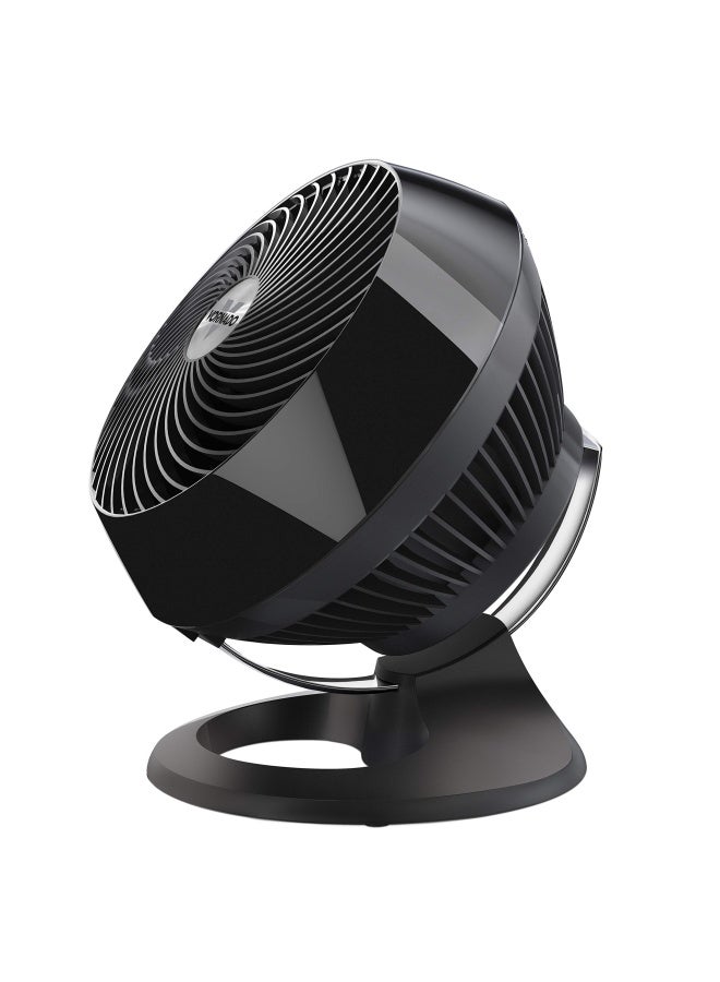 Vornado Vornado 660 Large Whole Room Air Circulator Fan With 4 Speeds And 90 Degree Tilt 660 Large Black  - Image 1