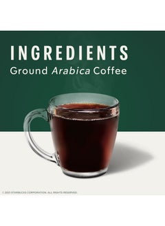 Starbucks Starbucks K-Cup Coffee Pods, Dark Roast Coffee, French Roast for Keurig Brewers, 100% Arabica, 4 boxes (96 pods total)  - Image 5