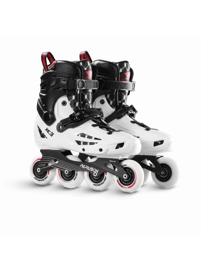 PAPAISON Premium Performance Inline Skates for Adults – Upgraded High-Speed Bearings, Breathable Memory Foam Lining, Durable Carbon Fiber Frame – Ideal for Fitness, Urban Skating & Speed Training - Image 1