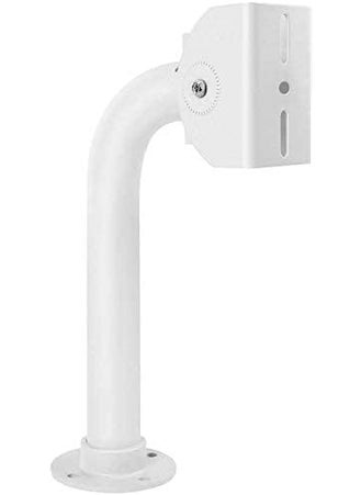 MAXXION MAXXION JType CCTV BulletDome Camera Mount 225mm Length 90 tilt Adjustable for Indoor and Outdoor use Compatible with 1MP to 12MP Cameras J Type Wall Mount Bracket 25 CM  - Image 1