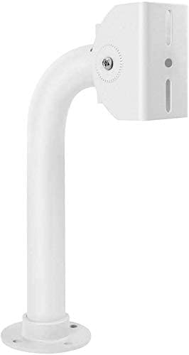 MAXXION MAXXION JType CCTV BulletDome Camera Mount 225mm Length 90 tilt Adjustable for Indoor and Outdoor use Compatible with 1MP to 12MP Cameras J Type Wall Mount Bracket 25 CM - Image 1