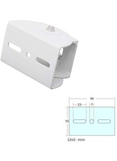 MAXXION MAXXION JType CCTV BulletDome Camera Mount 225mm Length 90 tilt Adjustable for Indoor and Outdoor use Compatible with 1MP to 12MP Cameras J Type Wall Mount Bracket 25 CM  - Image 4