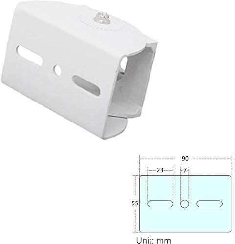MAXXION MAXXION JType CCTV BulletDome Camera Mount 225mm Length 90 tilt Adjustable for Indoor and Outdoor use Compatible with 1MP to 12MP Cameras J Type Wall Mount Bracket 25 CM - Image 4