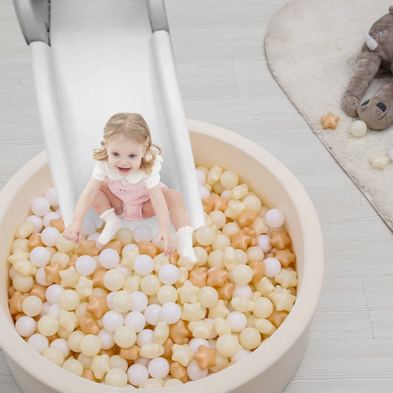 Trendplay Star Ball Pit Balls للأطفال الصغار - 100 Count Star Balls أشكال مختلفة غير سامة من البلاستي - Image 5