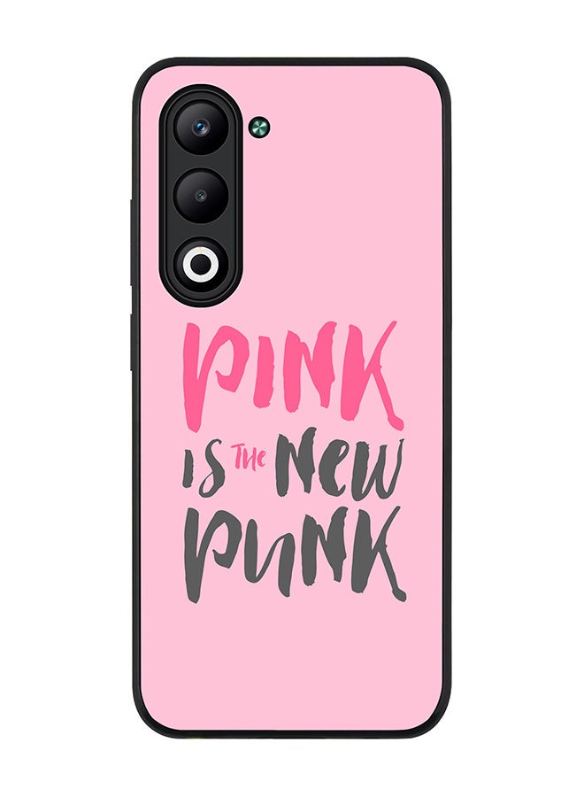 Stylizedd For Oppo A5 5G / A5 4G Case,Slim fit Camera Protection, Shockproof Thin Phone cover  - Pink is the new punk