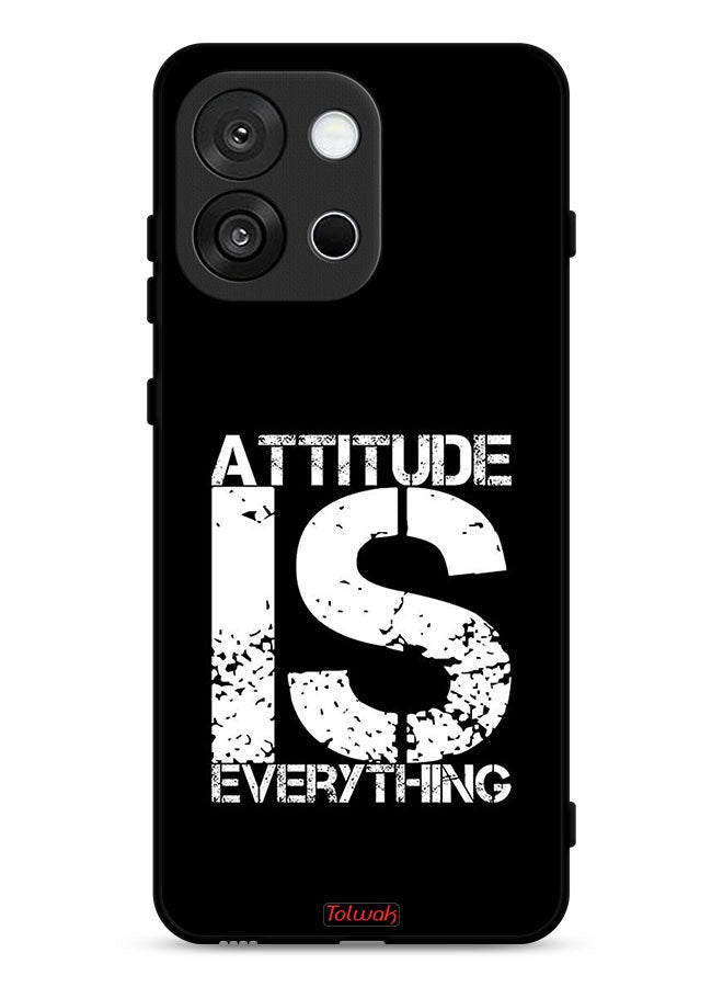 Tolwak OnePlus 13T Protective Case Cover Attitude Is Everything - Image 1